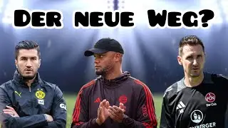 Ehemalige Weltklasse-Spieler als Trainer! Ist das der neue Weg?