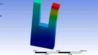 ANSYS: Thermal expansion in solid