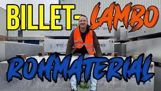 Hightech Rohmaterial für V10 Lambo-Billetblock  l Subi-Series