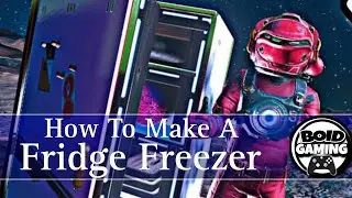 No Man's Sky 2023 Base Building Tips Tutorials How To Make A Fridge Freezer