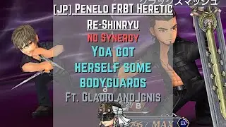 [JP] Yda hired bodyguards (Penelo FRBT Heretic Re-Shinryu)
