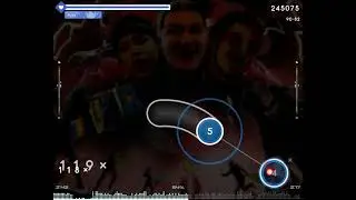 osu!lazer FRVNKU-OVERSHIFT Hard