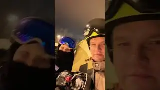 Вырвались покататься на горках