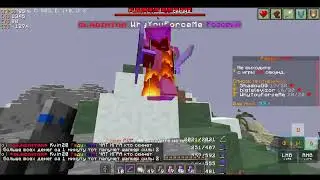 щитодрочер кончил на щитI HolyWorld I PROSTOCRAFT I MST