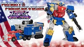 Patriot Prime Reviews Transformers Legacy Evolution Armada Optimus Prime