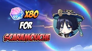 50/50 ONLY! Can we get him?【Genshin Impact Wanderer/Scaramouche Summon】