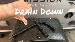 Mission Overland Summit Drain Failure and Repair