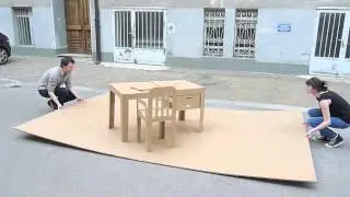 Küçük Mekanlar İçin Pop-Up Mobilya (binbirdekor.com)