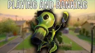 Playing and Ranking Agent Pea