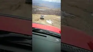 спуск Акташский ретранслятор. Алтай