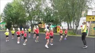 Ритмическая гимнастика для детей старшего дошкольного возраста. ГБОУ Школа № 2083.