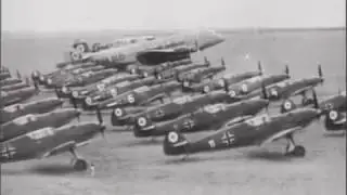 НЕМЕЦКИЕ ИСТРЕБИТЕЛИ 1939 - 1942