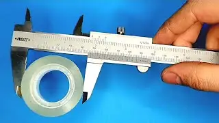 THE VERNIER CALIPER! How to correctly measure a size with a caliper?