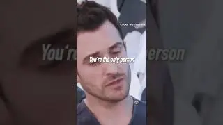 motivation speech you need to listen , YOU'RE THE ONLY PERSON Worry about your self