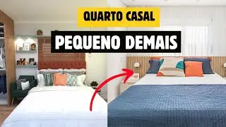6 QUARTOS DE CASAL SIMPLES TRANSFORMADOS - SE INSPIRE-SE  😱