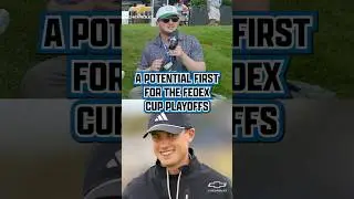 Ludvig could win the FedEx Cup without winning a single event. Insane. Presented by @Chevrolet #Ad