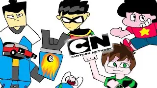Каверы на заставки мультфильмов Cartoon Network