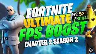 How to get more FPS in Fortnite (Optimizing GPU) 250+ FPS