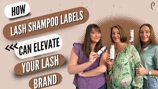 The Role of Lash Shampoo Labels in Growing Your Lash Business I Prolong Lash