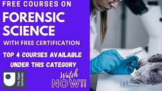 Free Forensic Science Courses With Free Certification | ABCS