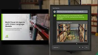NVIDIA NIM: Building Advanced Visual AI Agents | Technical Walkthrough