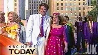 You Can't Stop the Beat OBC (Matthew Morrison & Marissa Jaret Winokur) - NBC News Today