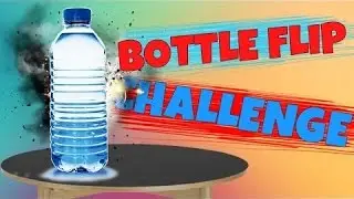 Botle Flip Challange|Всё очень сложно! |feat. Mrr Jekey