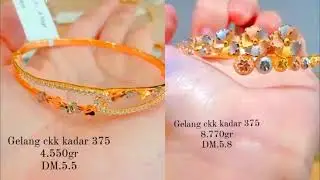 koleksi gelang bangle model bagus 11822