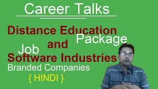 IT Jobs with distance education | Salary Package | Which company hire for distance education | Hindi