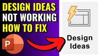 PowerPoint Designer Not Showing | Powerpoint Designer Not Working | How to Enable Design Ideas