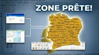 Extraction De Zone D'étude Partie II- La suite du processus d'extraction !