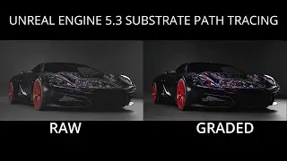 Unreal Engine 5.3 Substrate Path Tracing