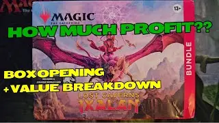 Is There Any Value In This Lost Caverns of Ixalan Bundle??