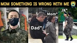 Jungkook's Parents Are Going To Meet Him In The Military || Bts Latest News 