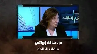 م. هالة زواتي - ملفات الطاقة - نبض البلد