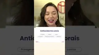 ANTIOXIDANTES ORAIS REALMENTE SÃO BONS? #shorts