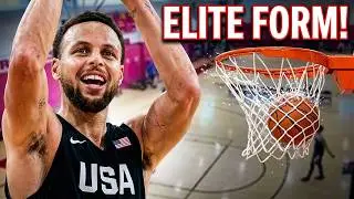 Stephen Curry FULL SHOOTING WORKOUT At Team USA Basketball Practice!!! 🥇