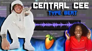 HOW TO MAKE A MELODIC CENTRAL CEE TYPE BEAT IN FL STUDIO!