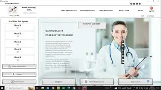 Hospital Database Management System