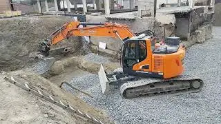 [MFØ] 🚜⚖️🦾☀️Singling i et stort høl i Mysen April 2022 del 1☀️🦾⚖️🚜