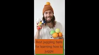 What are the best juggling balls for learning how to juggle?