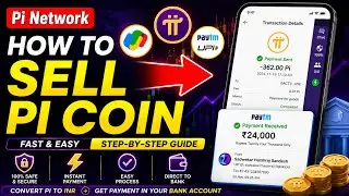 How To Sell Pi Coin 2026 | Pi Coin to Bank Account Transfer | Pi Network Withdrawal Step by Step✅