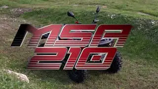 Massimo Motor MSA 210 ATV