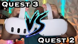 Meta Quest 2 Vs Meta Quest 3 | Side by Side Comparison