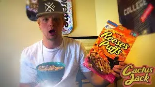 Eating Travis Scott’s Cereal Collaboration!!!!