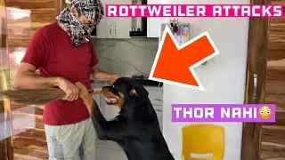 Chor aagya ghar Thor reaction🔥| prank fail