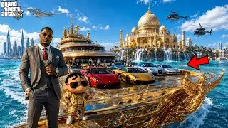 FRANKLIN & SHINCHAN BECAME THE RICHEST BILLIONAIRES IN LOS SANTOS! | GTA 5 Telugu 