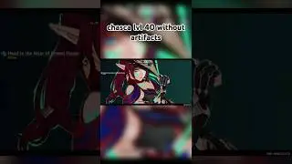 chasca lvl 40 without artifacts in genshin impact