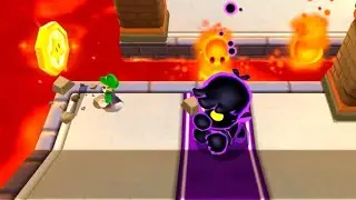 Super Mario 3D Land S8-3 All Star Medals Coins Walkthrough 100% Guide スーパーマリオ 3ランド Citra SM3DL