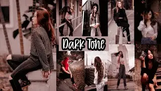 Tutorial Edit Foto | DARK TONE | Lightroom Preset | Free DNG XMP